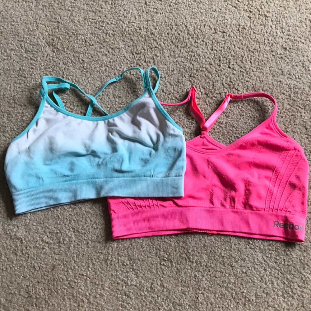 Small sports bras